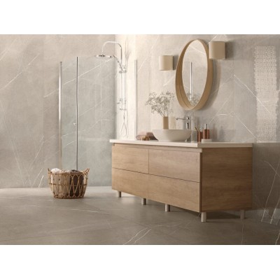 RAGNO INCANTO VELVET TAUPE 120x278 cm GLOSSY RAAC Italian Tile