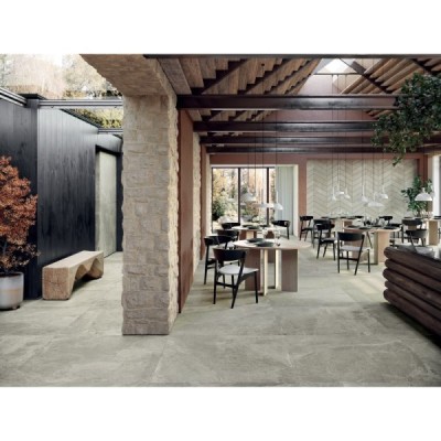 COTTO D'ESTE BLUSTYLE  GEOS EARTH Honed (morbida al tatto) 120x120 cm - ABG8GE15 Italian Tile de COTTO D'ESTE BLUSTYLE  GEOS EARTH Honed (morbida al tatto) 120x120 cm - ABG8GE15 Italian Tile de
