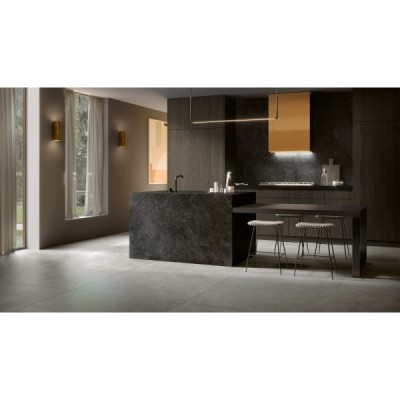 COTTO D'ESTE 14MM LITHOS CARBON   LT Naturale 30x60 cm - AEGVLT00 Italian Tile de
