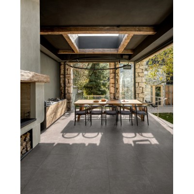 RAGNO TIEMPO  RT ANTRACITE 60x60 cm RCT1 Italian Tile