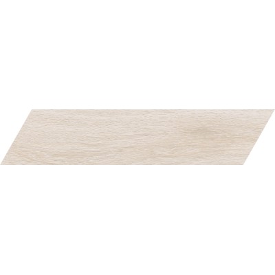 RAGNO WOODCHOICE MILK CHEVRON 11x54 cm R17H Italian Tile