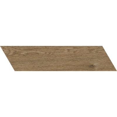 RAGNO OSSIMORI MARRONE CHEVRON 11x54 cm R9ST Italian Tile