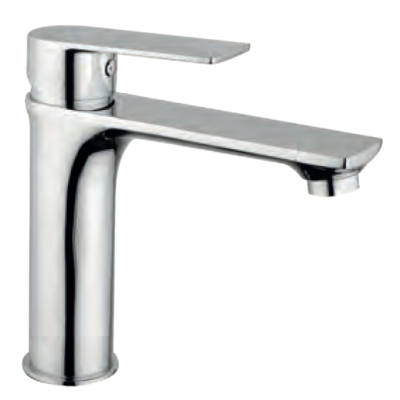 Keller Taps Holiday Monocomando lavabo con scarico click-clack CROMO - HL 20 CR Italian Tile