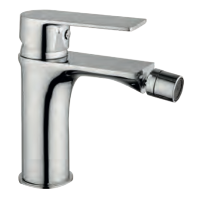 Keller Taps Holiday Monocomando bidet con scarico click-clack CROMO - HL 30 CR Italian Tile