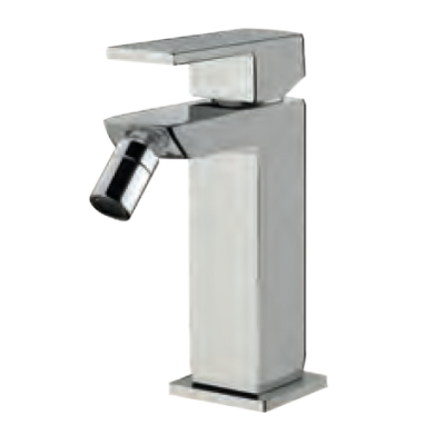 Keller Taps Kube Monocomando bidet con scarico click-clack CROMO - KB 30 CR Italian Tile