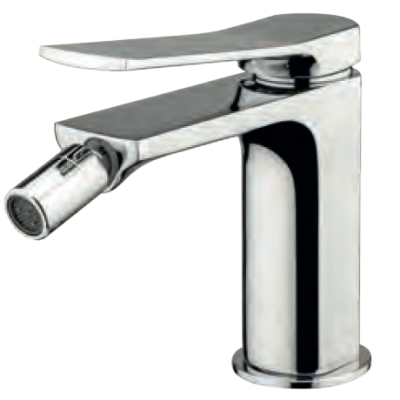 Keller Taps Moon Monocomando bidet con scarico click-clack CROMO - MO 30 CR Italian Tile
