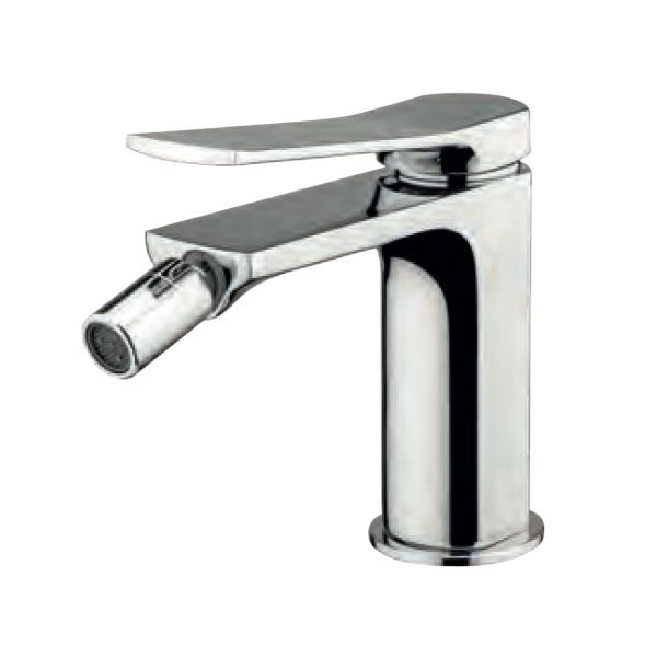Keller Taps Moon Monocomando bidet con scarico click-clack CROMO - MO 30 CR