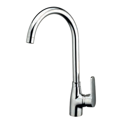 Keller Taps Winter Monocomando cucina canna alta  CROMO - WN 70 CAO CR Italian Tile
