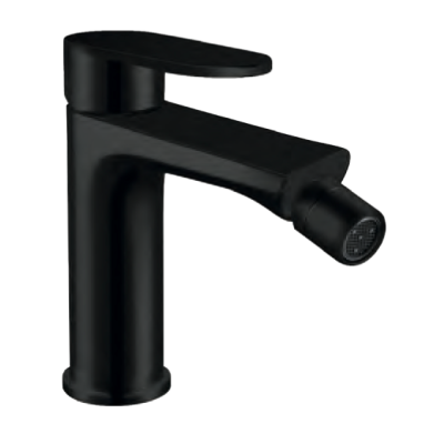 Keller Taps Winter Monocomando bidet con scarico click-clack NERO OPACO - WN 30 NO Italian Tile