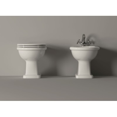 ALICE BOHEME a terra Vaso scarico a parete, Bidet e Coprivaso 28210101 28220101 MC2801 Italian Tile