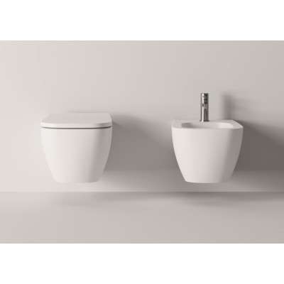 ALICE WUNDER SOSPESI Vaso, Bidet e Coprivaso soft-close 45000101 45010101 MC4501S Italian Tile