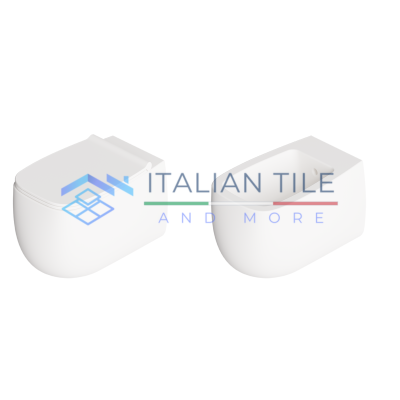ALICE NUR SOSPESI Vaso, Bidet e Coprivaso soft-close 33120101 33130101 MC3301S Italian Tile ALICE NUR SOSPESI Vaso, Bidet e Coprivaso soft-close 33120101 33130101 MC3301S Italian Tile