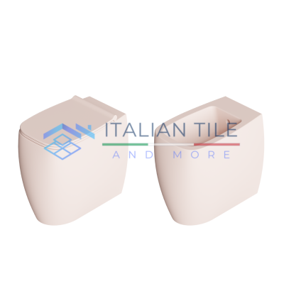 ALICE NUR A TERRA Vaso, Bidet e Coprivaso soft-close 33100101 33110101 MC3301S Italian Tile ALICE NUR A TERRA Vaso, Bidet e Coprivaso soft-close 33100101 33110101 MC3301S Italian Tile