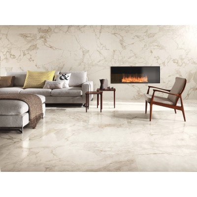FAP CERAMICHE ROMA CALACATTA LUX 80X80 RT FPVO Italian Tile