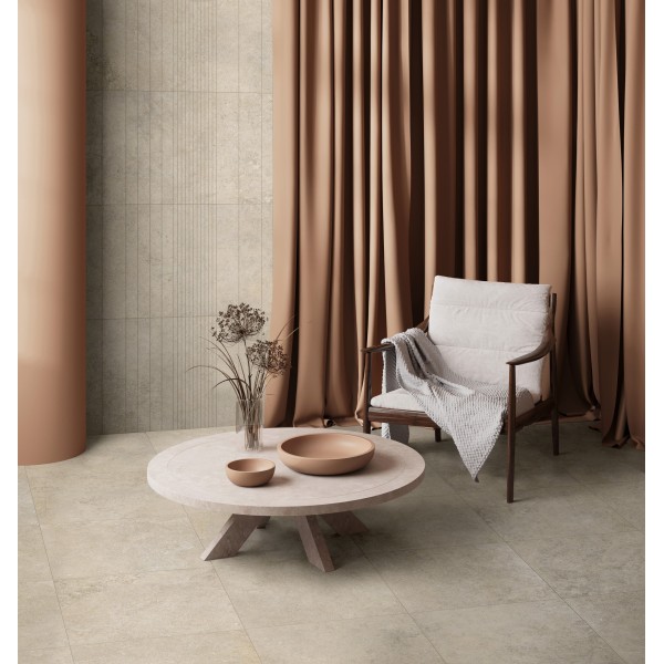 RAGNO KALKSTONE SAND STRUKTURIERT 60x60 cm RAJH