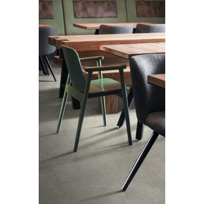 RAGNO ARGENT STR 6MM GHIACCIO 120x120 cm RA3G Italian Tile