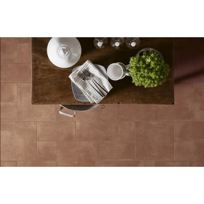 RAGNO EPOCA COTTO ROSSO 15x30 cm R557 Italian Tile
