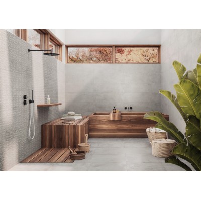 RAGNO ROOTS GREY STR  60x60 cm R8MH Italian Tile