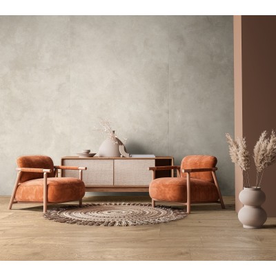 RAGNO STRATFORD  RT 6MM CLAY 120x120 cm R8WZ Italian Tile RAGNO STRATFORD  RT 6MM CLAY 120x120 cm R8WZ Italian Tile