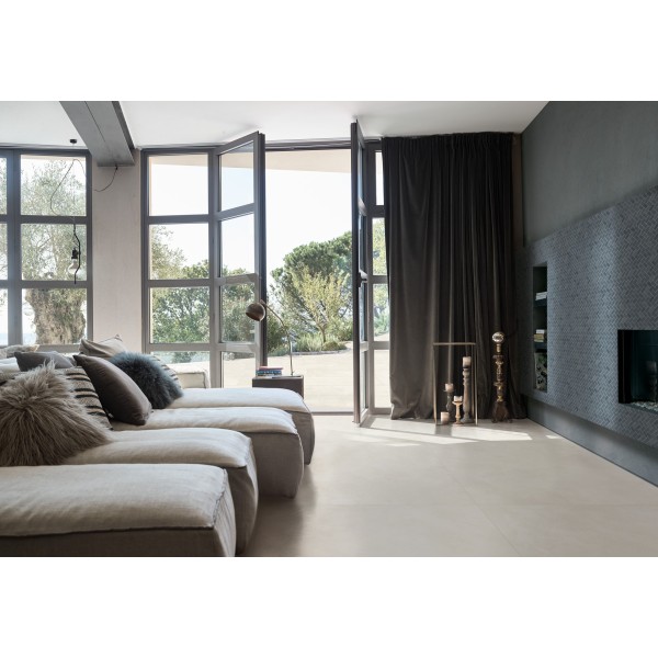 RAGNO STRATFORD  RT 6MM WHITE 120x120 cm R8XA