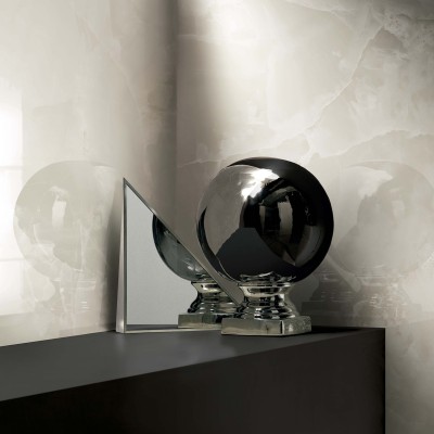 FLORIM ECCENTRIC LUXE CLOUDY WHITE COM 60x120RT 779265 Italian Tile