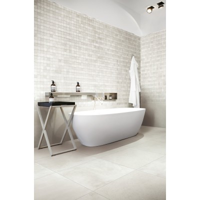 FLORIM MAPS OF CERIM WHITE NAT 60X60 RET 747134 Italian Tile