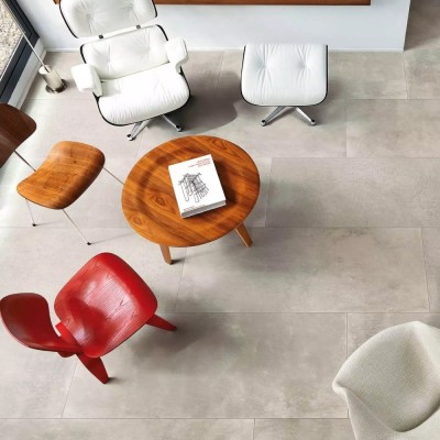 FLORIM MAPS OF CERIM LIGHT GREY NAT 60X60 RET 747137 Italian Tile