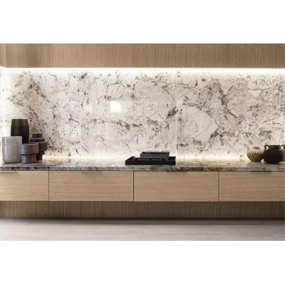 FLORIM NATURE MOOD GLACIER GLOS 6MM 120X240R 774871 Italian Tile