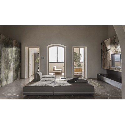 FLORIM HERITAGE BROWN COMFORT 6MM 120X280 R 774697 Italian Tile