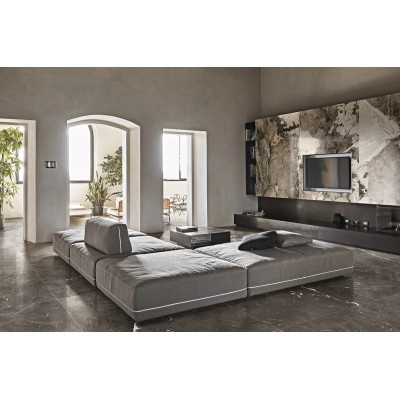 FLORIM HERITAGE BROWN COMFORT 6MM 60X120 RET 774845 Italian Tile