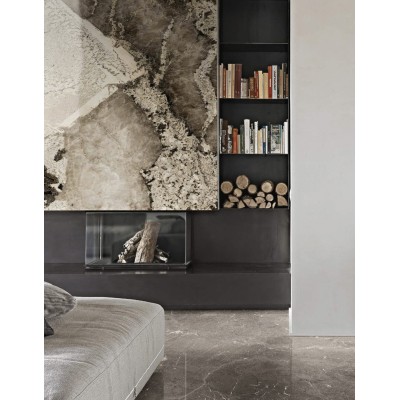FLORIM HERITAGE BROWN COMFORT 6MM 60X120 RET 774845 Italian Tile