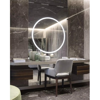 FLORIM HERITAGE LUXE BROWN GLOSS.9MM 60X120 RET 775050 Italian Tile