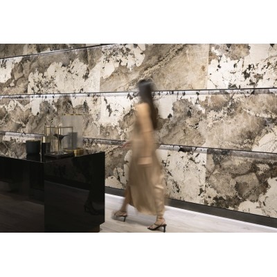 FLORIM HERITAGE FLAME GLOSSY 6MM 120X240 RET 774830 Italian Tile