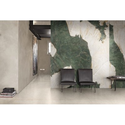 FLORIM HERITAGE AQUA GLOSSY 6MM 120X120 RET 774841 Italian Tile