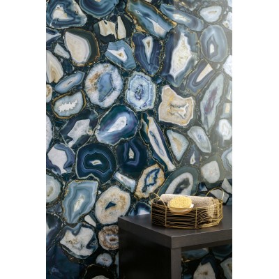 FLORIM MYSTIC LUXE INDIGO GLOSSY 6MM 60X120RETT 779889 Italian Tile