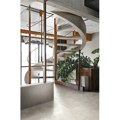 FLORIM NATURAL STONE OF CERIM WHITE 60X60 RET 752010 Italian Tile