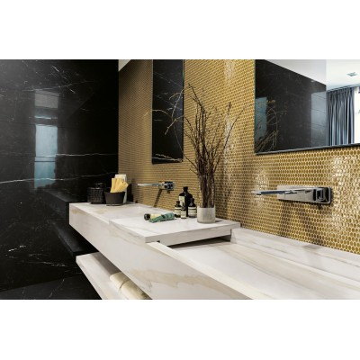 FLORIM I CLASSICI CAL.GOLD 6MM MATTE 80X80 RET 753294 Italian Tile