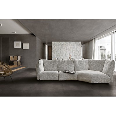 FLORIM EASY LIFE TRUFFLE SILK M. 80X80 RET 780880 Italian Tile