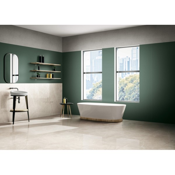 FLORIM ELEMEN.ST.WHITE DOLOMIA LUC 60X60 RET 766950