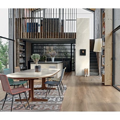 FLORIM WOODSLATE LIFE COTTON MATT 6MM 120X240R 776518 Italian Tile