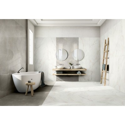 FLORIM EXALT OF CERIM MAGIC WHITE NAT 30X60 RET 760007 Italian Tile