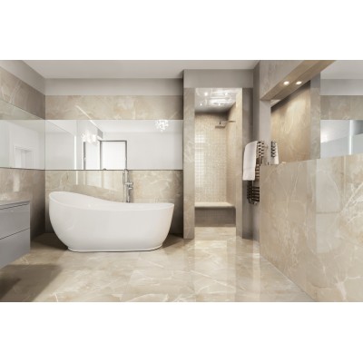 FLORIM EXALT OF CERIM OYSTER SHAD NAT 30X60 RET 760008 Italian Tile