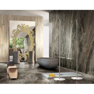 FLORIM PREXIOUS DREAM ARA.6MM GLO.120X280 RET 757738 Italian Tile