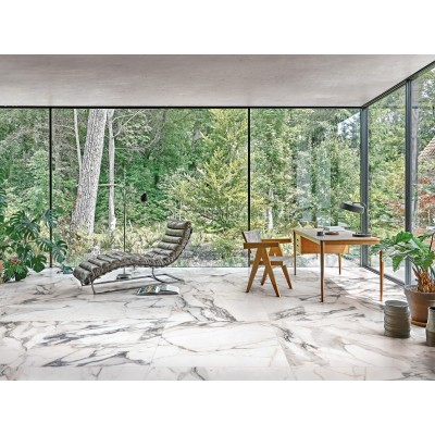 FLORIM ORIGINES DE REX ARGENT GLOSSY 30x60 RETT 769851 Italian Tile