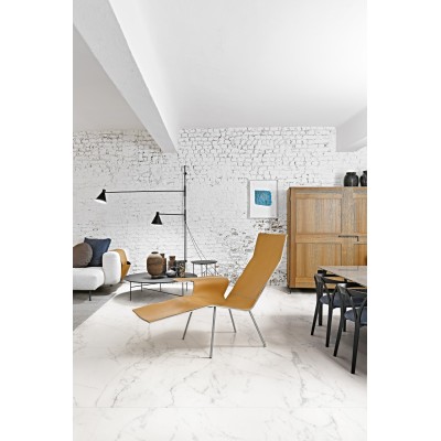 FLORIM ORIGINES DE REX BLANC GLO 6MM 120X120 R 769961 Italian Tile