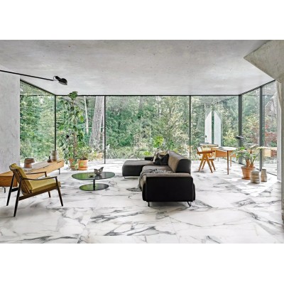 FLORIM ORIGINES DE REX ARGENT GLO 6MM 60X120 R 769983 Italian Tile