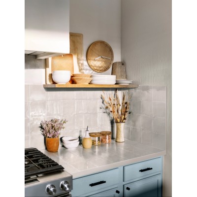 RAGNO SOL GLOSSY BIANCO 15x15 cm R9QK Italian Tile