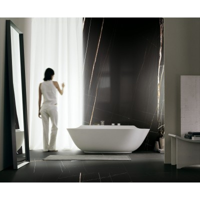 FLORIM STONES 2.0 SAHARA NOIR MATTE 80X80 RET 756208 Italian Tile