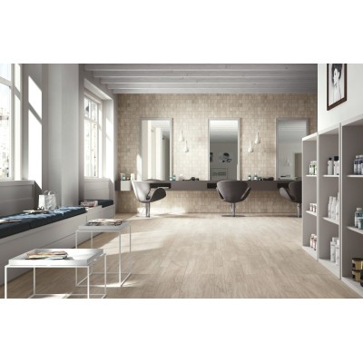 RAGNO WOODLIVING ROVERE GHIACCIO RT 30x120 cm R3ZV Italian Tile