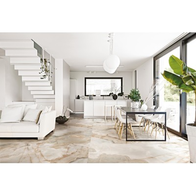 FLORIM REVES DE REX NOISETTE GLO 6MM 120X120 R 769909 Italian Tile